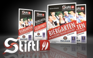 Plakate und Informationsflyer